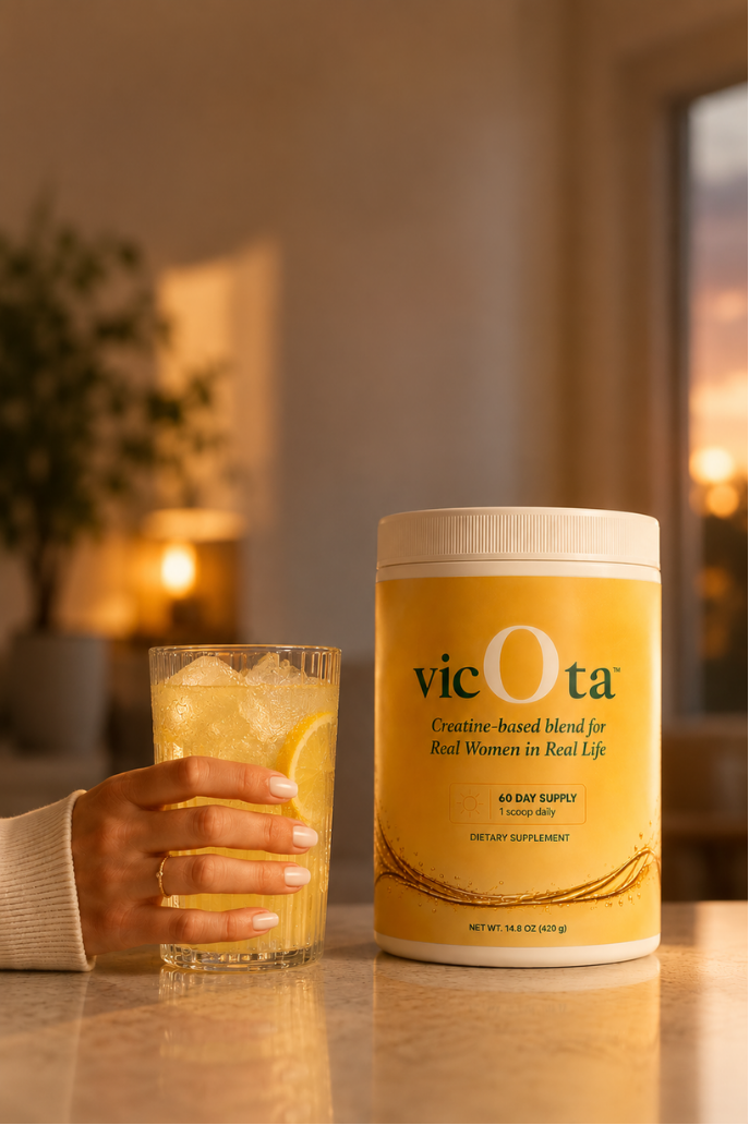 vicOta daily lemonade ritual