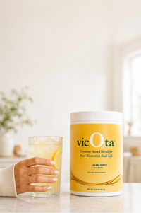 vicOta daily lemonade ritual