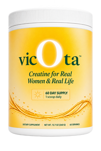 vicOta jar with 60 daily servings
