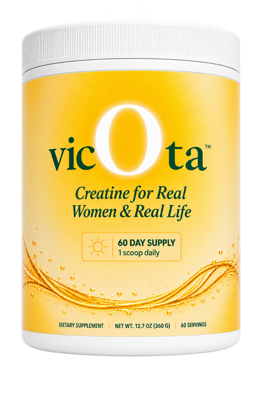 vicOta jar with 60 daily servings